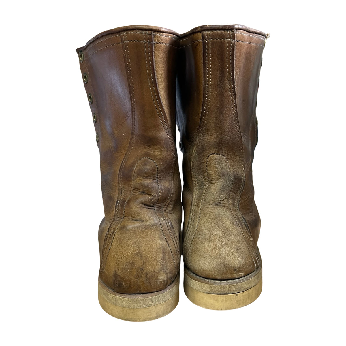 RARE Vintage 1970’s Heritage Workwear Distressed Work Boots Men’s 7/Women’s 8.5