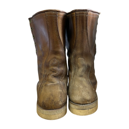 RARE Vintage 1970’s Heritage Workwear Distressed Work Boots Men’s 7/Women’s 8.5
