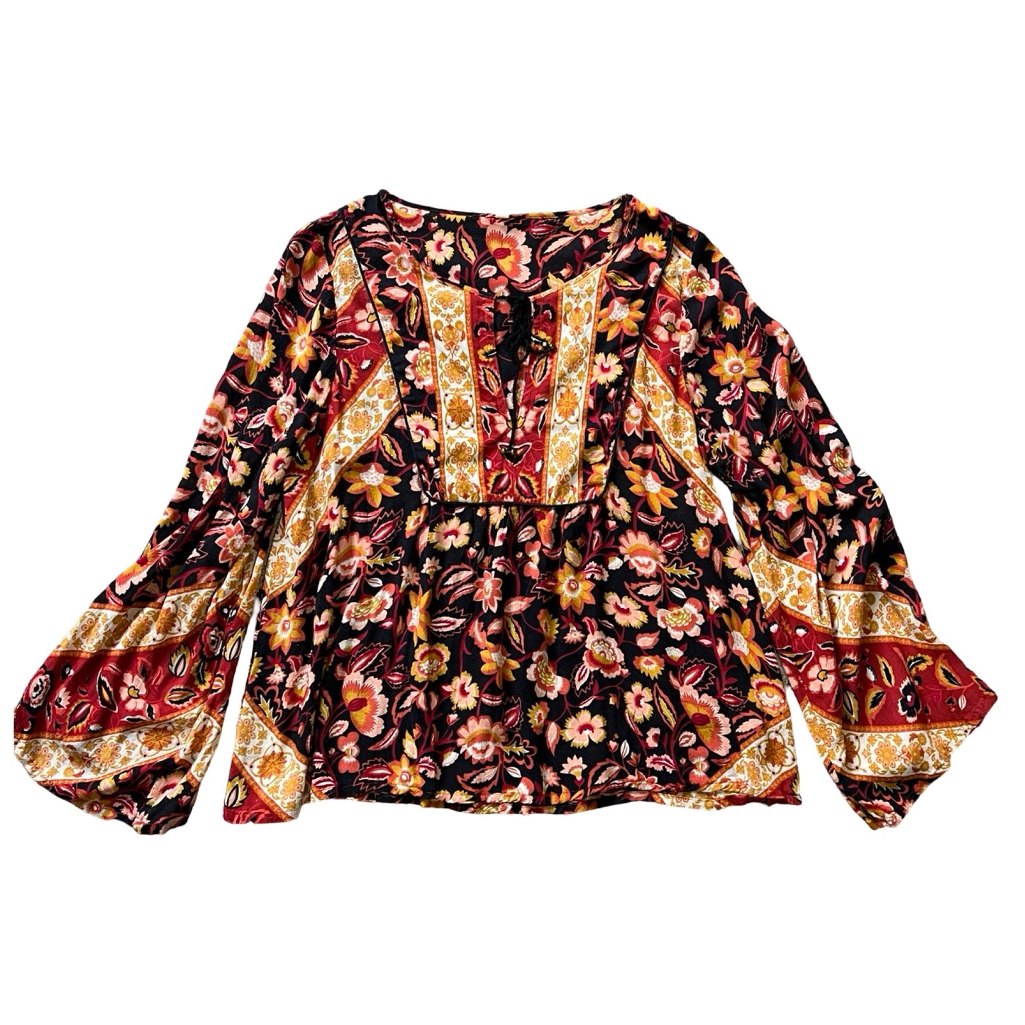 Spell Lolita Blouse Rust XL Never Worn