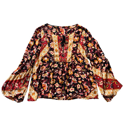 Spell Lolita Blouse Rust XL Never Worn