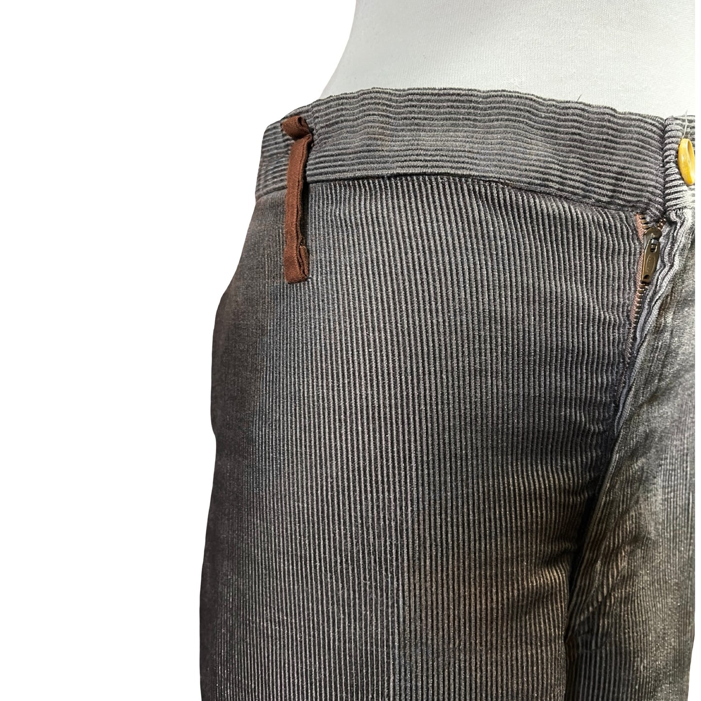 Vintage 1960’s Corduroy Chore Pants Original Wool Tweed Patches 40x28