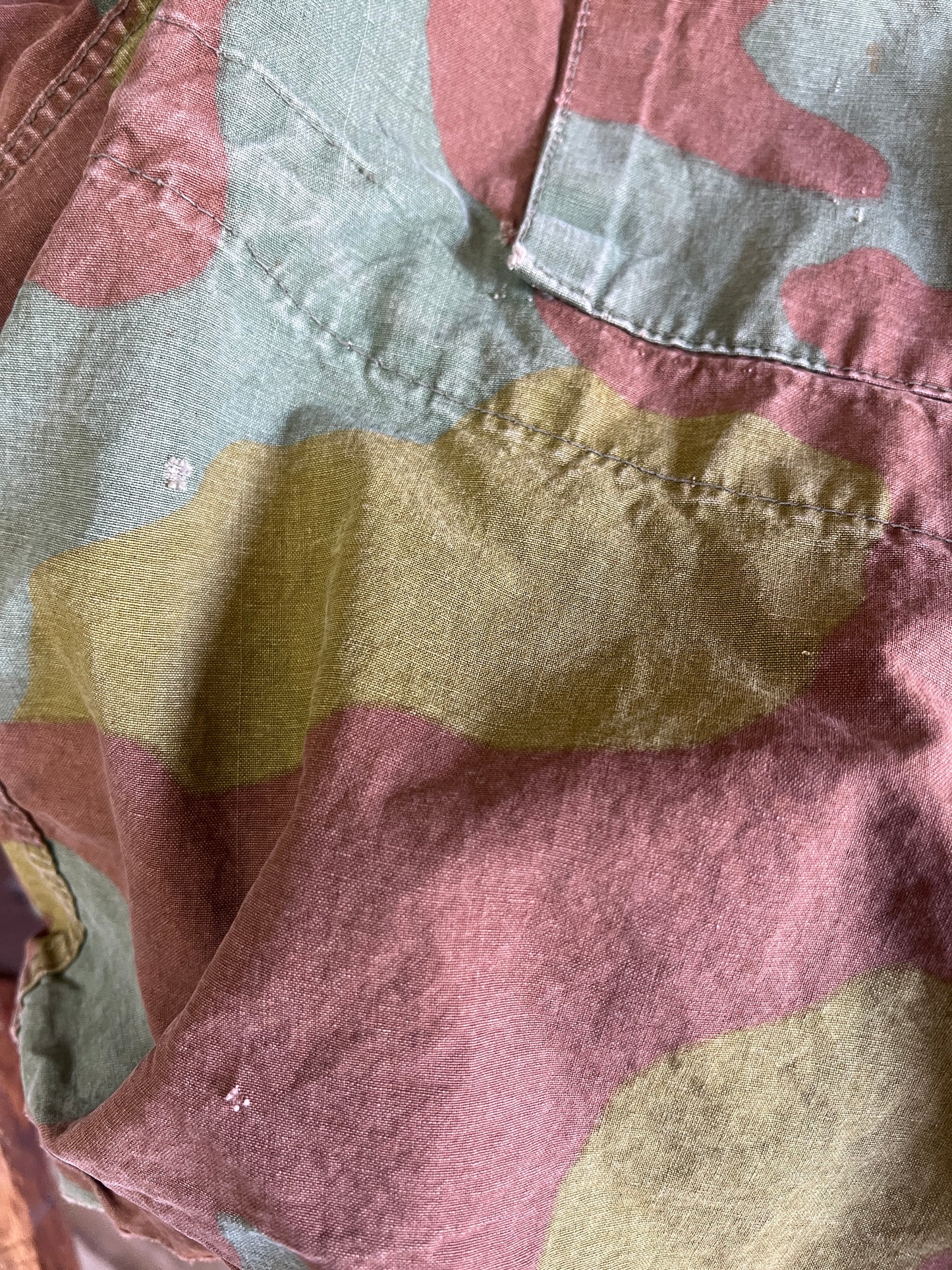 Vintage 1960’s Italian San Marco Camouflage Jacket XL