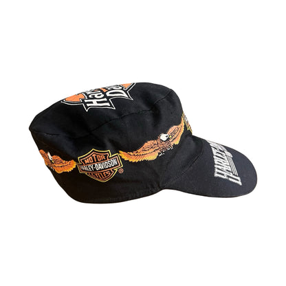 Vintage 80’s Harley Davidson Painters Hat O/S