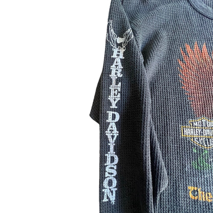 VERY RARE 1978 Harley Davidson The Eagle Has Landed Thermal XXL