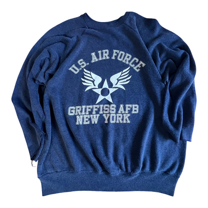 Vintage 60’s/70’s Griffiss AFB New York Raglan Sweatshirt