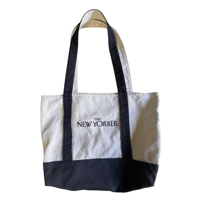 Vintage Canvas New Yorker Soft Tote Bag