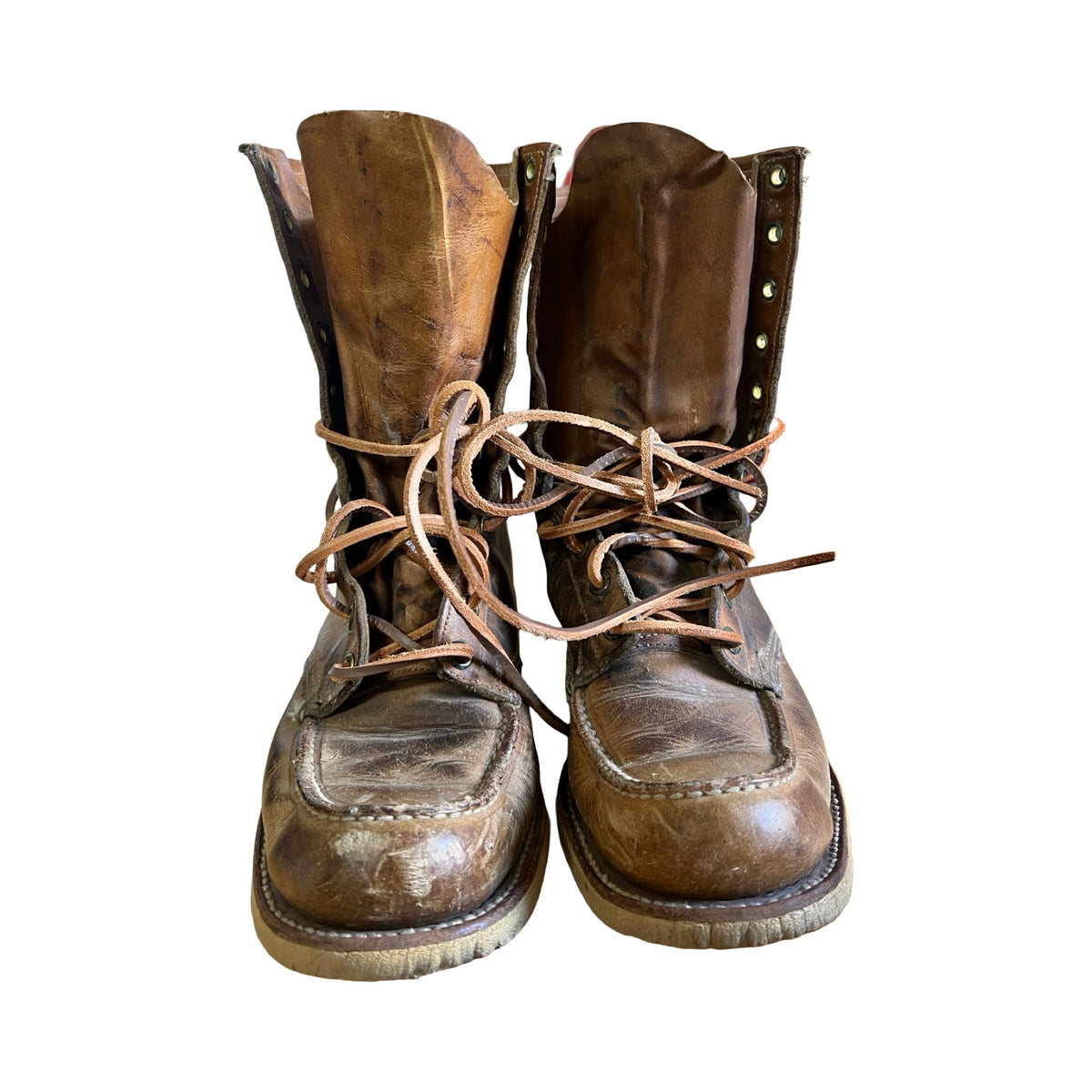 RARE Vintage 1970’s Heritage Workwear Distressed Work Boots Men’s 7/Women’s 8.5