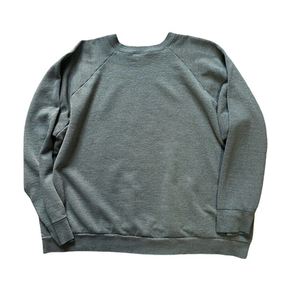 Vintage Distressed Oversized Fruit of the Loom Sweatshirt w/ MV Logo XXL #16