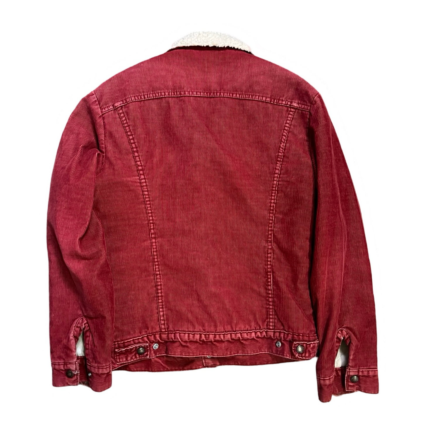 Very Rare Incredible Vintage 60's/70's Red Levi's White Tab