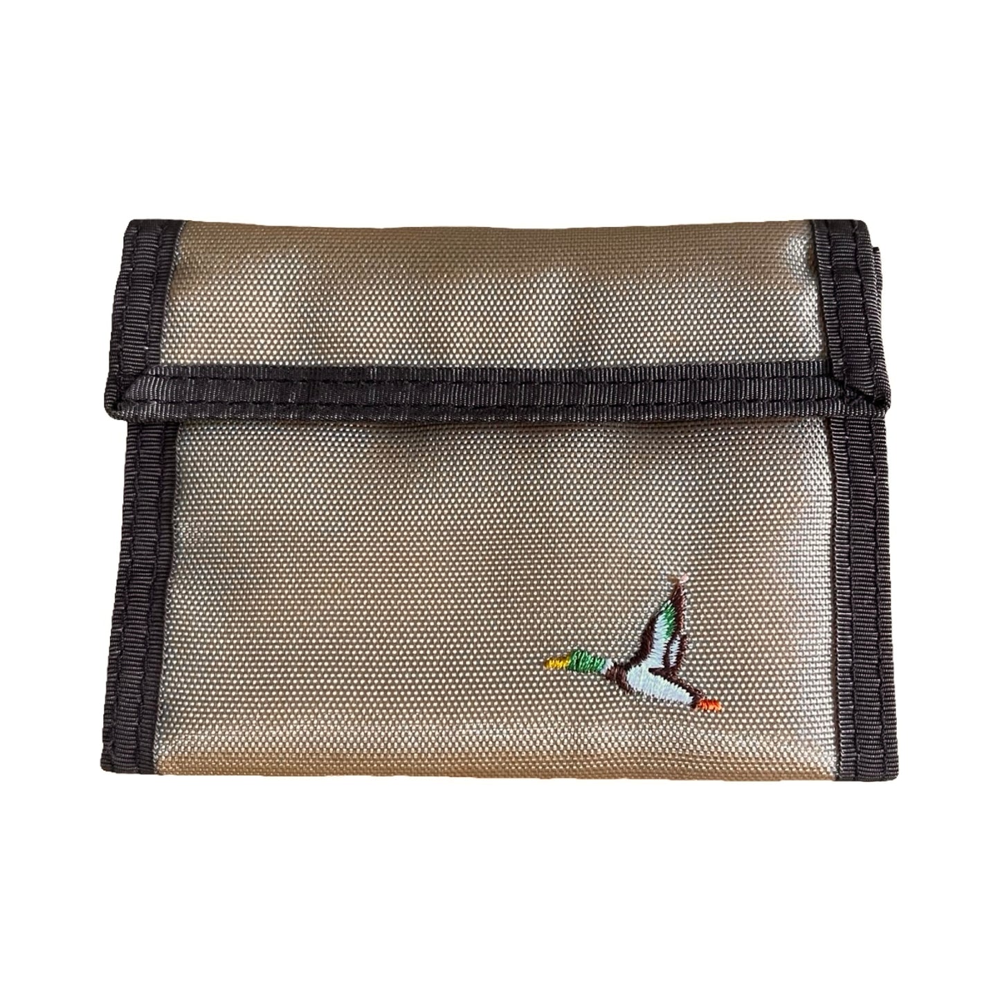 Vintage 80’s Deadstock Preppy Mallard Duck Velcro Wallet