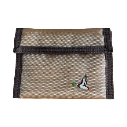 Vintage 80’s Deadstock Preppy Mallard Duck Velcro Wallet