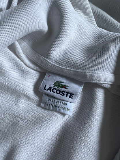 Vintage 80’s Lacoste Classic Pique Polo Shirt XL