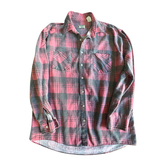 Vintage 80’s Ozark Trail Faded Flannel L