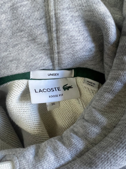 Lacoste Oversized Large Logo Hoodie 3XL