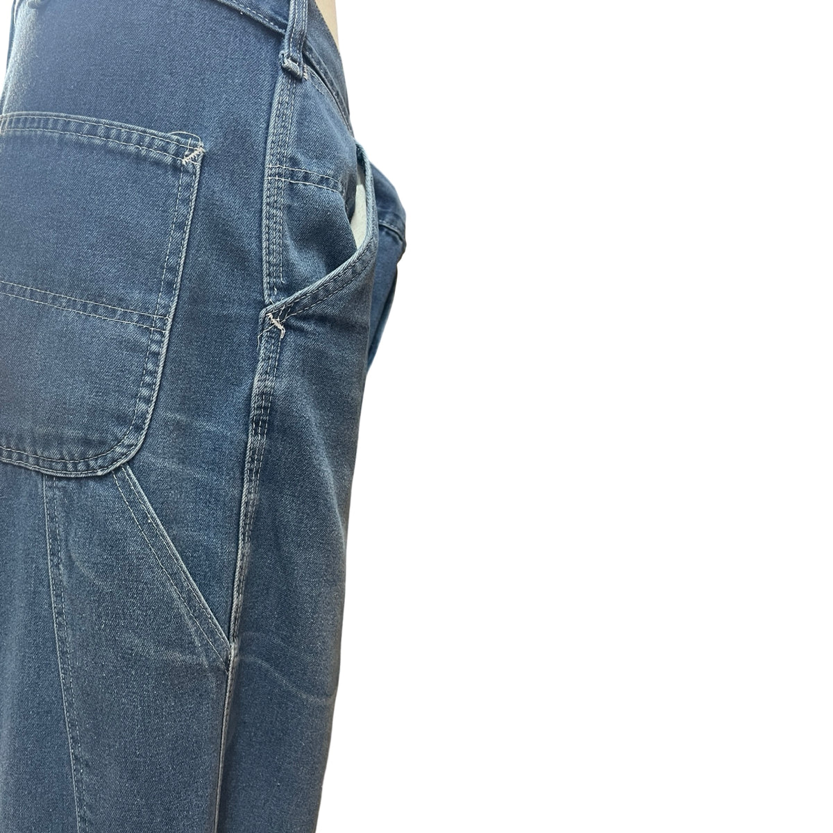 Vintage 1970’s Sears Perma-Prest Oversized Carpenter Work Jeans