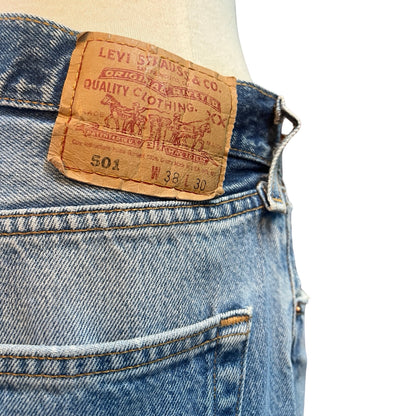 Vintage 1990’s Levi’s 501 Worn To Perfection Made In USA