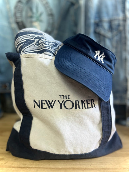 Vintage 80’s Nike Yankees Adjustable Visor