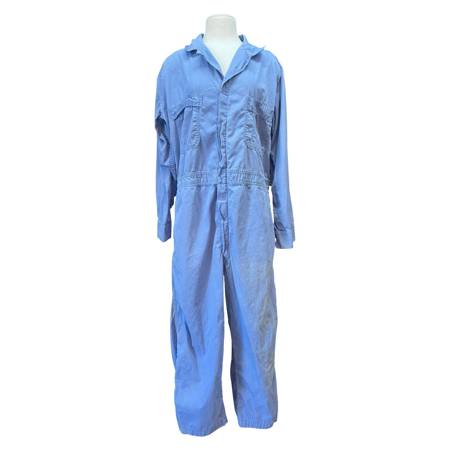 Vintage 1960’s Walls Master Made Jumpsuit NAVUWSEC Newport, RI L