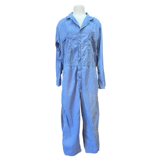 Vintage 1960’s Walls Master Made Jumpsuit NAVUWSEC Newport, RI L