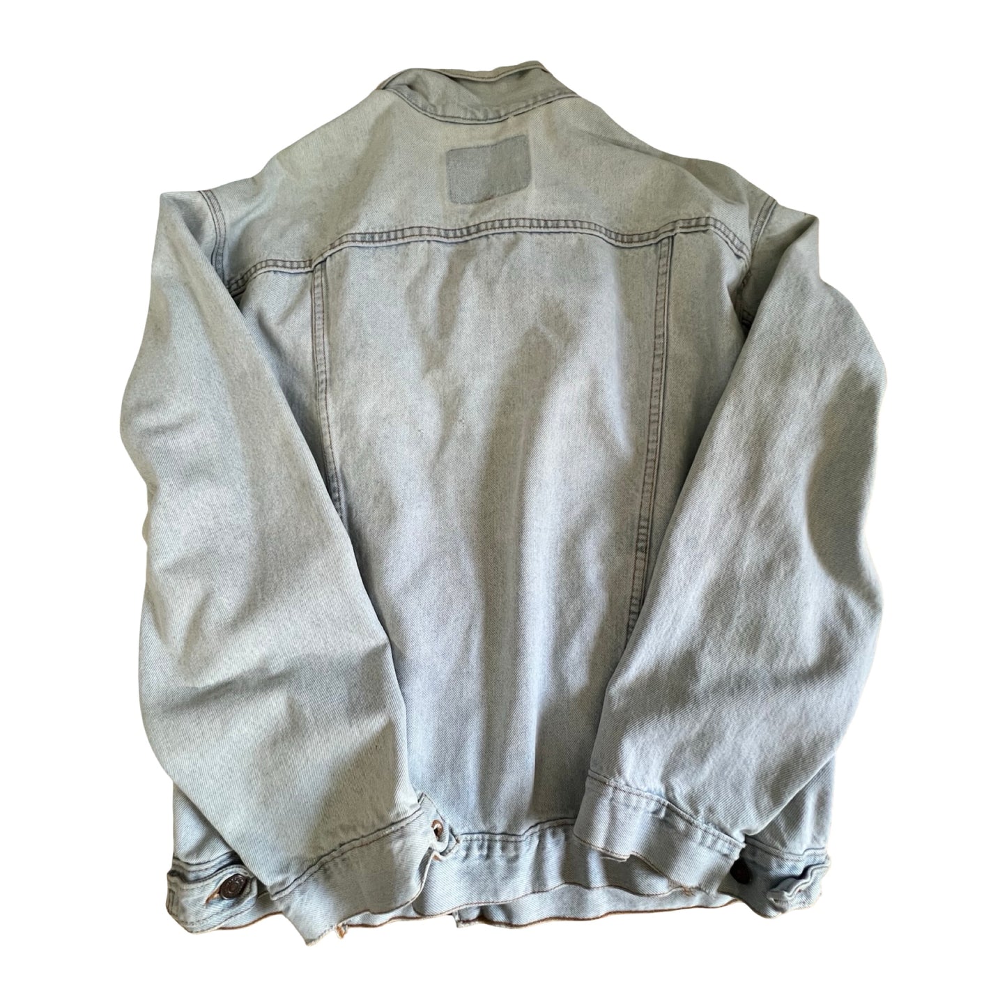 Vintage 90’s Distressed Oversized Faded Levi’s Jacket XL