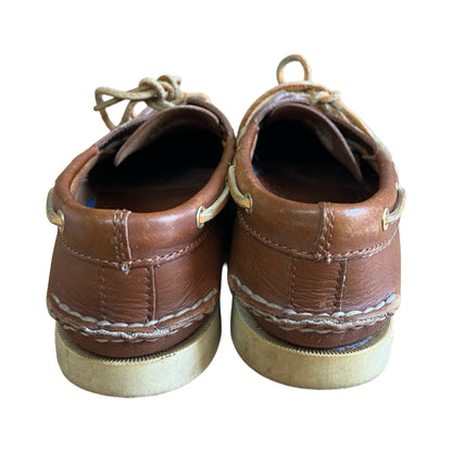 Vintage Sperry Top Sider Cognac Women’s 7.5