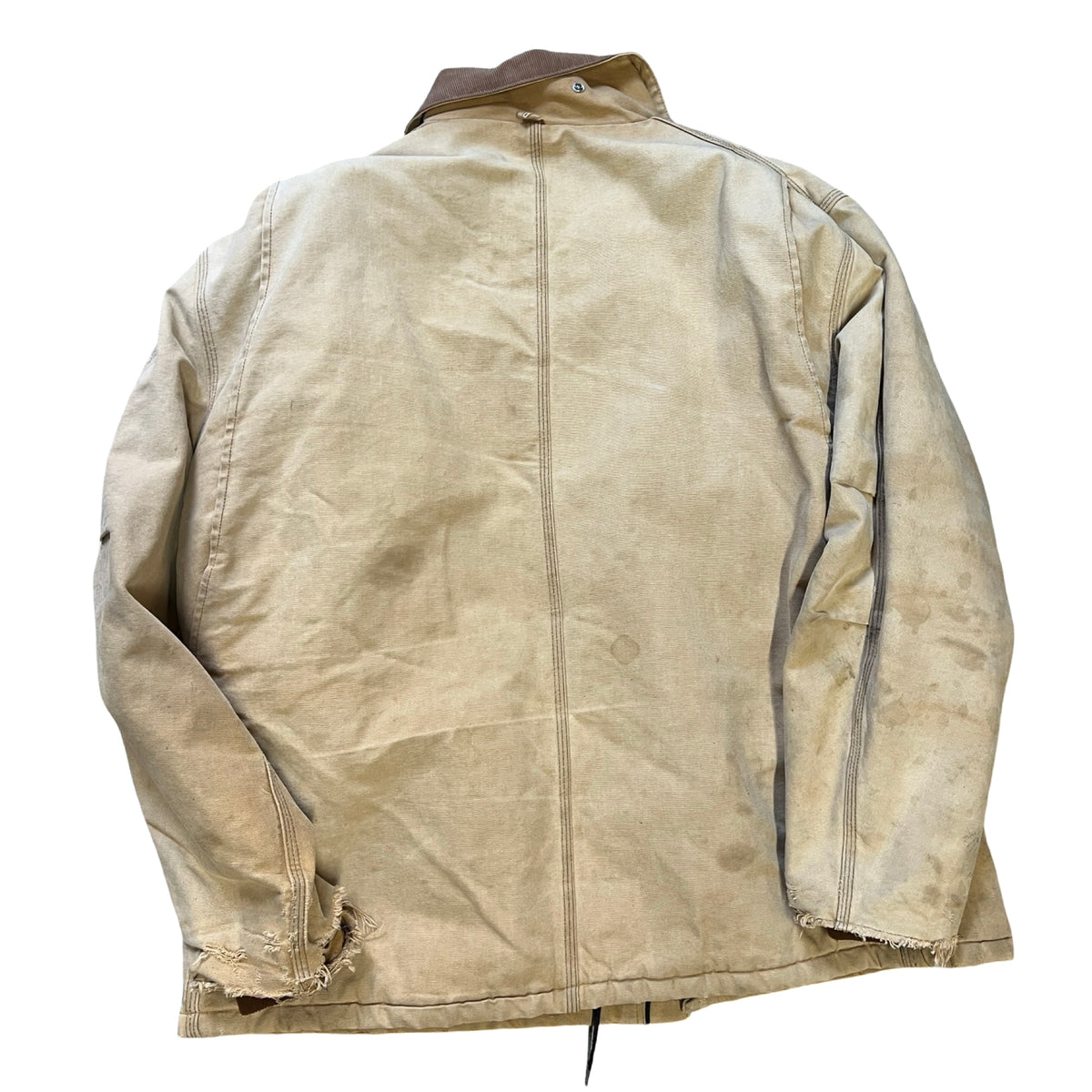 Vintage Heavily Distressed Oversized Lined Carhartt