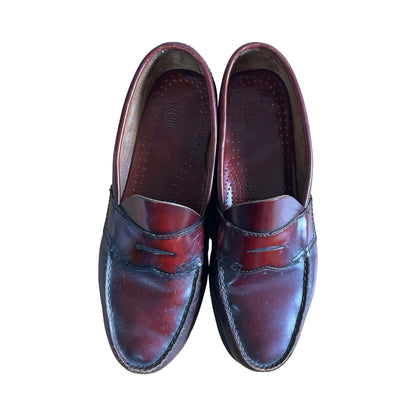 Vintage Men’s Oxblood Bass Weejuns 7.5 (Women’s 9)