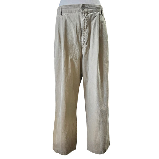 Vintage Dockers Pleat Front Khakis 36X25