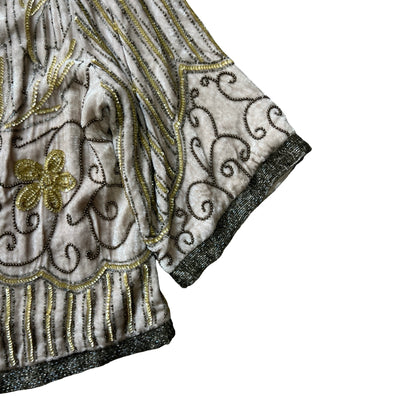 Rare Spell & The Gypsy Collectvie Elsa Velvet Sequin Jacket M/L