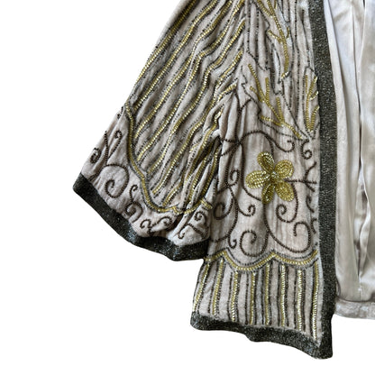 Rare Spell & The Gypsy Collectvie Elsa Velvet Sequin Jacket M/L