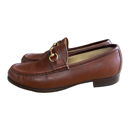 Vintage 1980’s Gucci Classic Horsebit Loafer 39.5 (8.5)