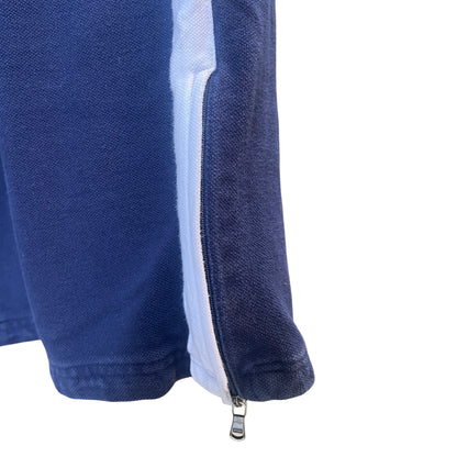 Vintage 90’s Polo Ralph Lauren Pique Knit Side Zip Track Pants XL