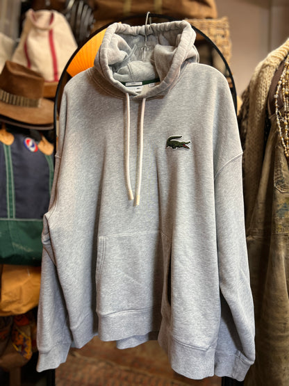 Lacoste Oversized Large Logo Hoodie 3XL