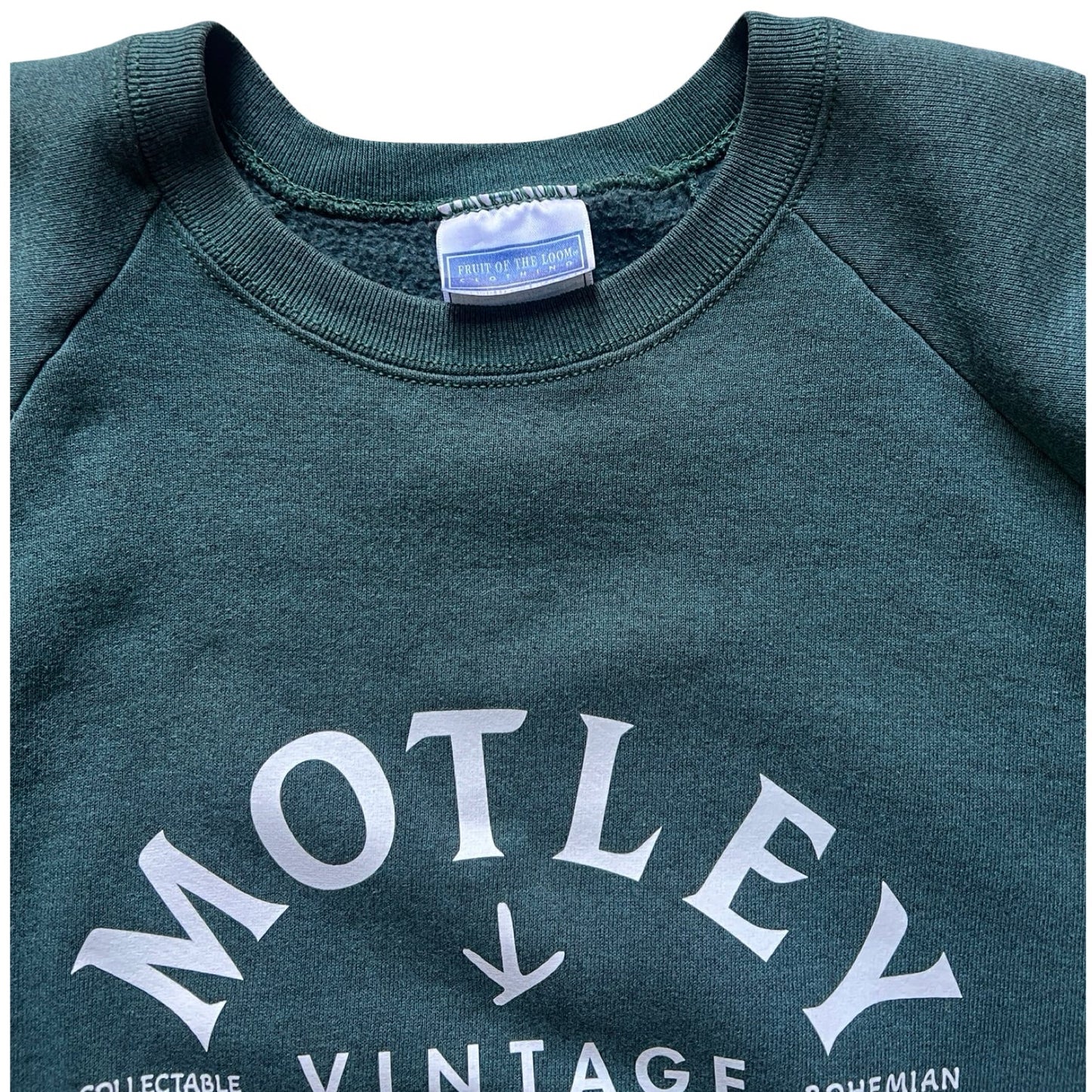 Vintage Oversized 90’s Fruit of the Loom Raglan w/ MV Logo XXL #9