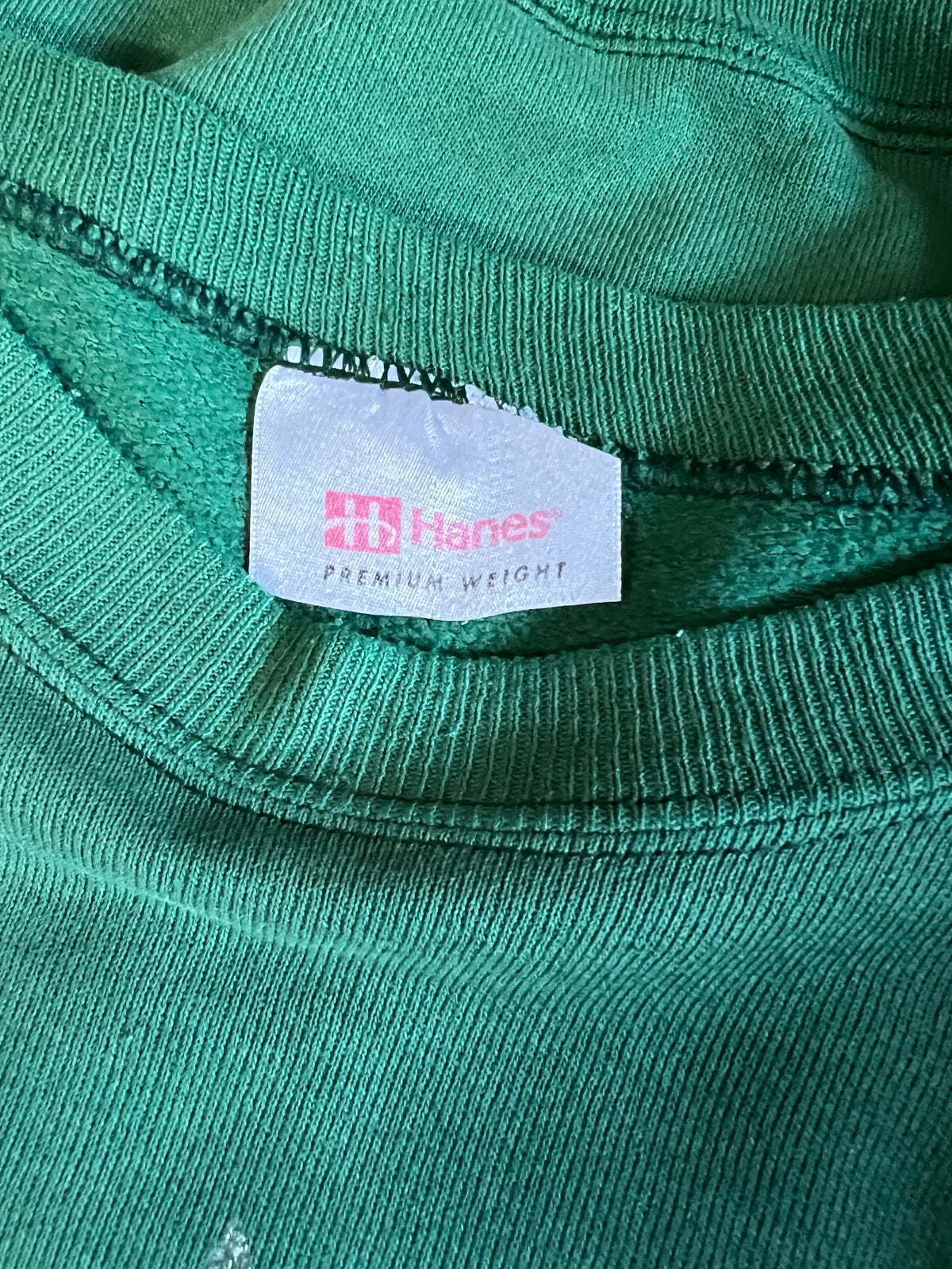 Rare Vintage 1970’s High Times Transfer on Vintage Early 80’s Hanes Sweatshirt