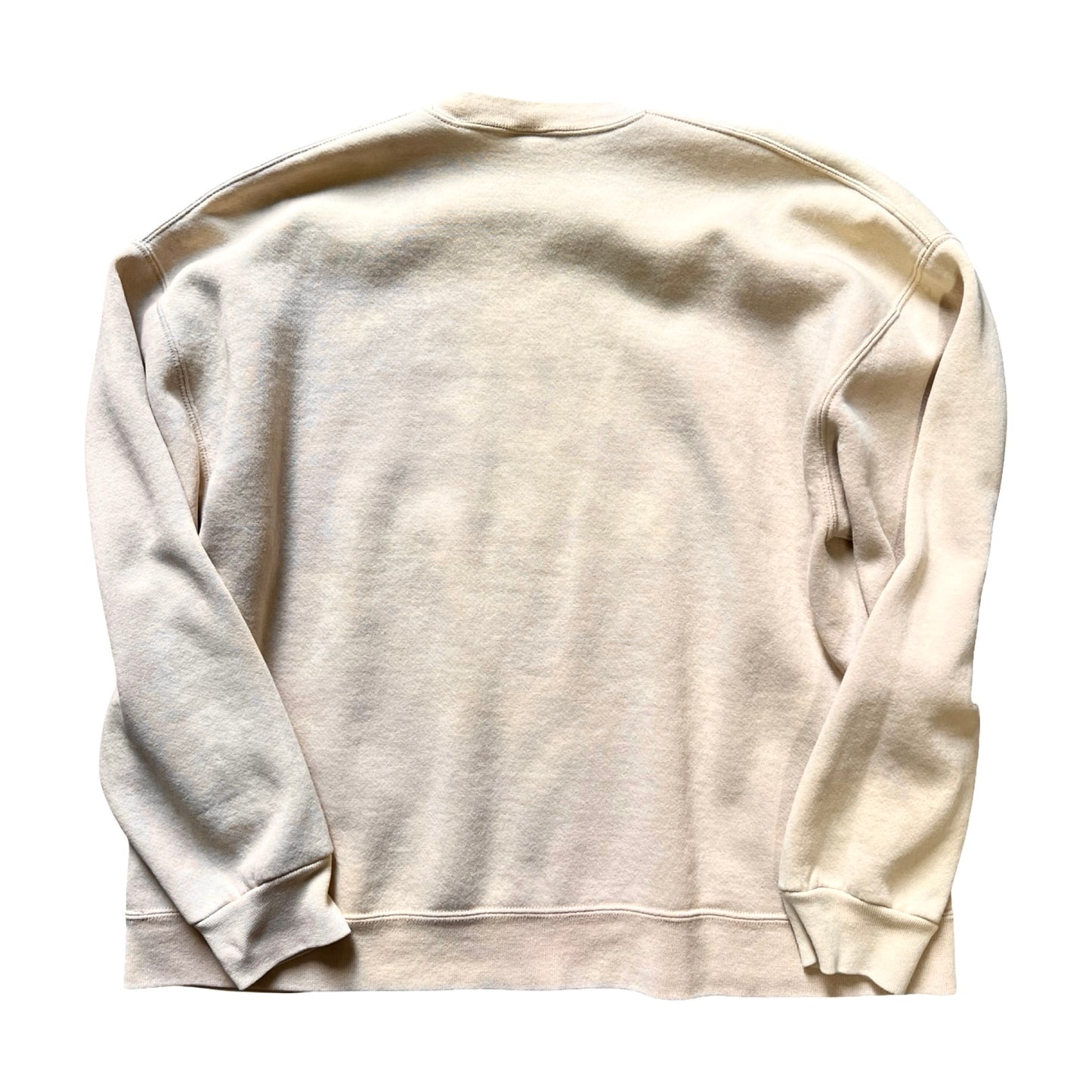 Vintage Rare Color Distressed Oversized Russell Sweatshirt w/ MV Logo XXL #18