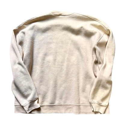Vintage Rare Color Distressed Oversized Russell Sweatshirt w/ MV Logo XXL #18