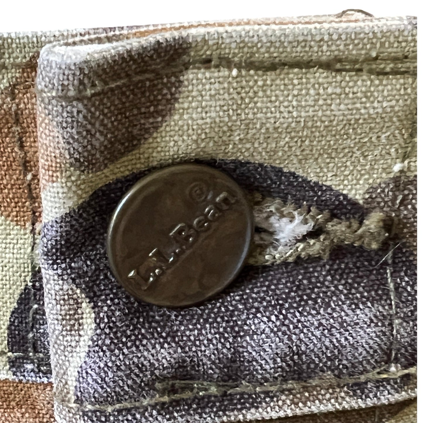 Vintage 1980’s LL Bean Frog Skin Camo Hunting Pants XXL