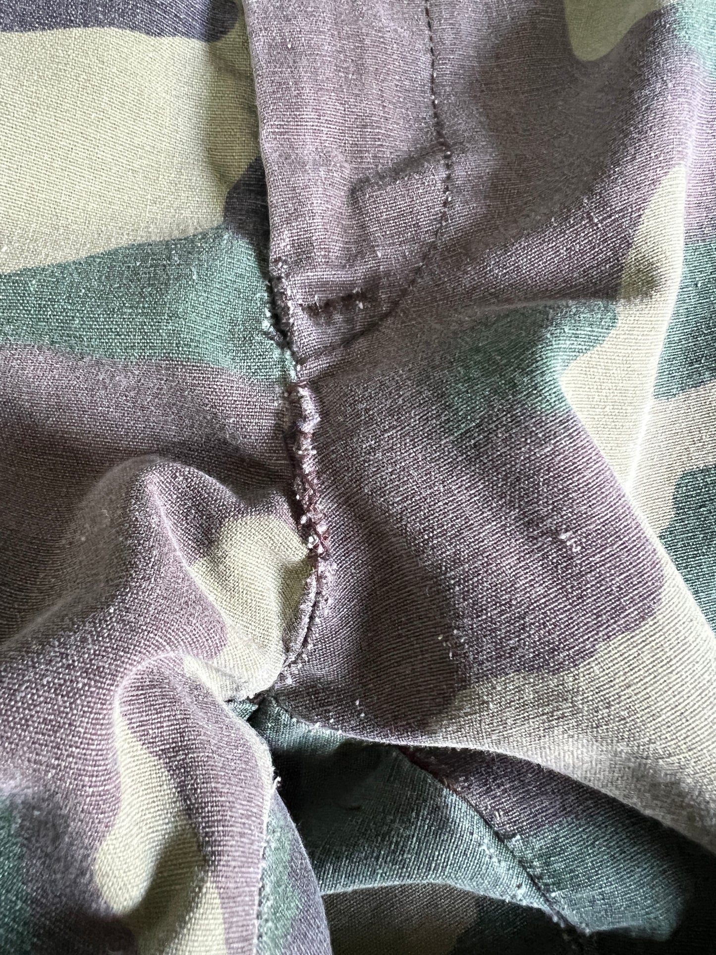 Vintage 80’s Faded & Distressed Cabela’s Camo Hunting Pants