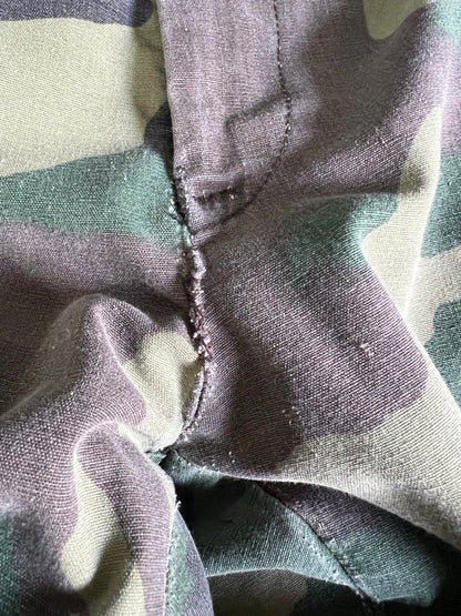 Vintage 80’s Faded & Distressed Cabela’s Camo Hunting Pants