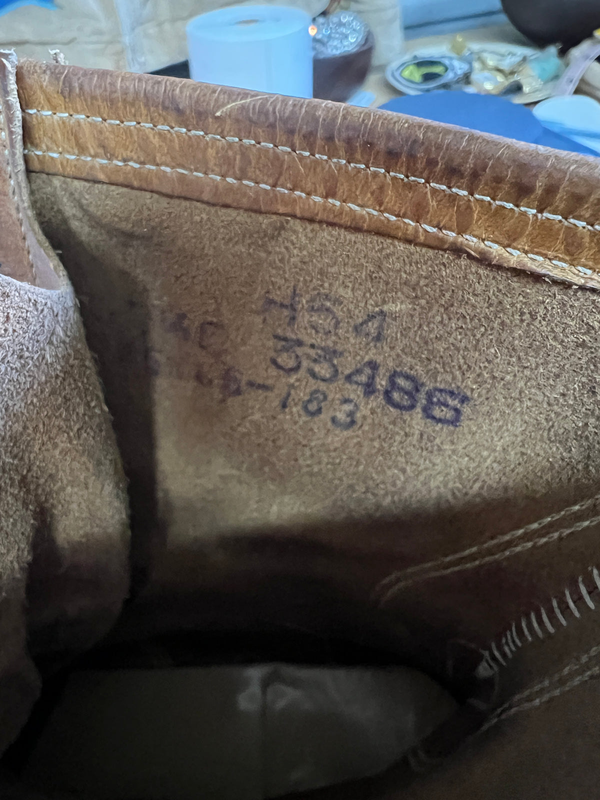 RARE Vintage 1970’s Heritage Workwear Distressed Work Boots Men’s 7/Women’s 8.5