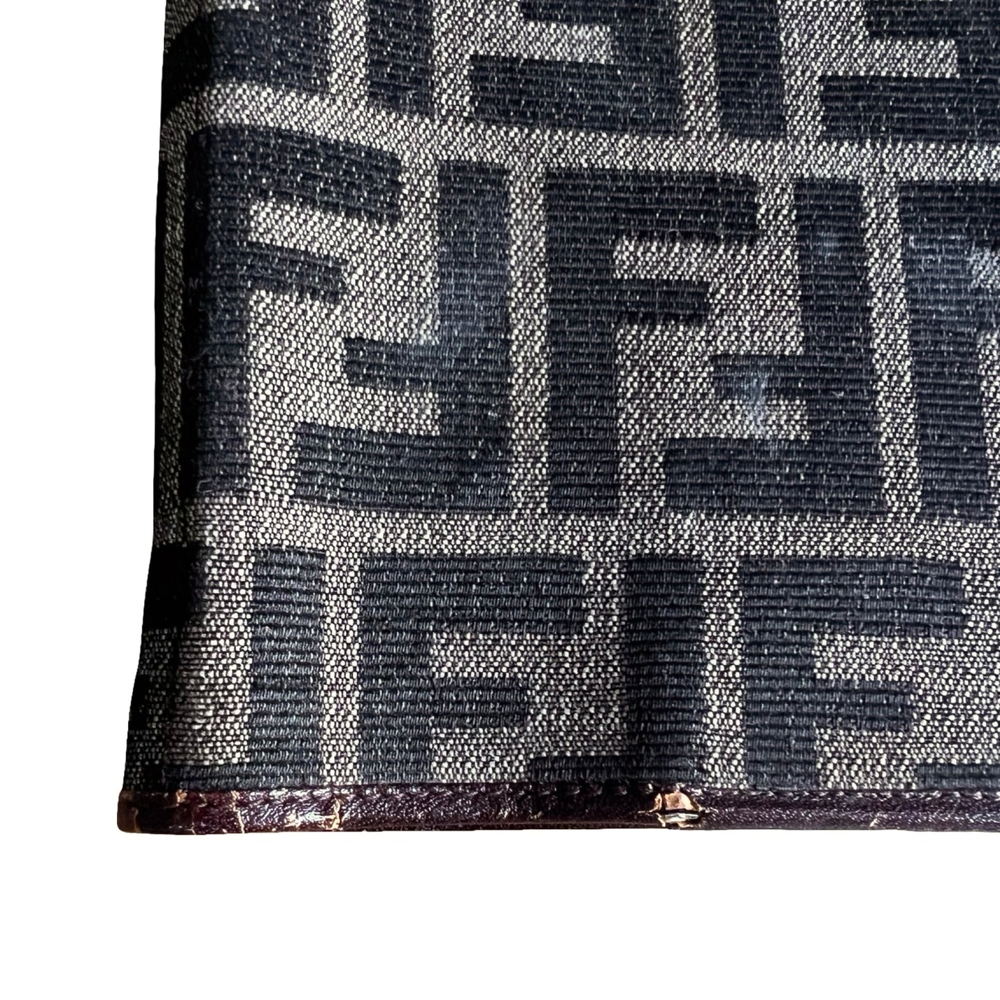 Rare Vintage 1970’s Fendi  Notebook Cover 6x9