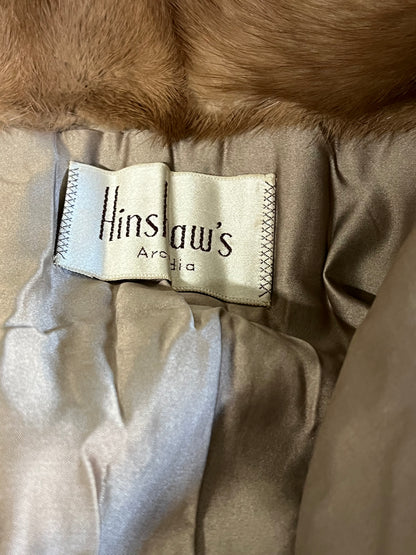 Vintage Hinshaw’s Arcadia Oversized Fur Stole