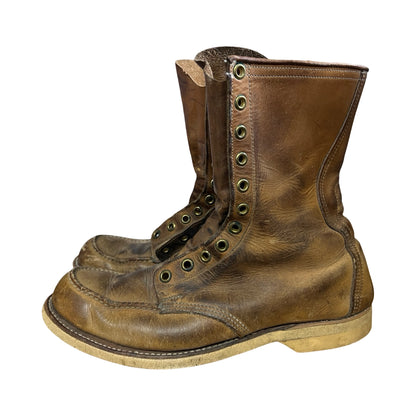 RARE Vintage 1970’s Heritage Workwear Distressed Work Boots Men’s 7/Women’s 8.5