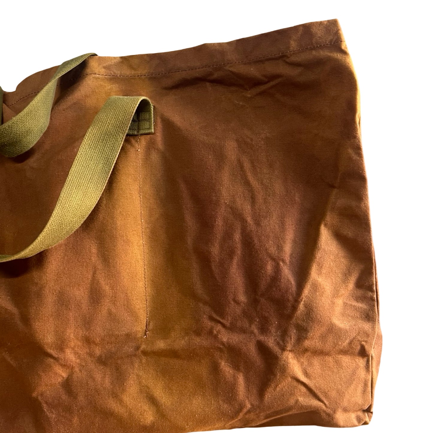 VERY RARE Vintage 1950’s LL Bean Duck Decoy Canvas Tote Bag