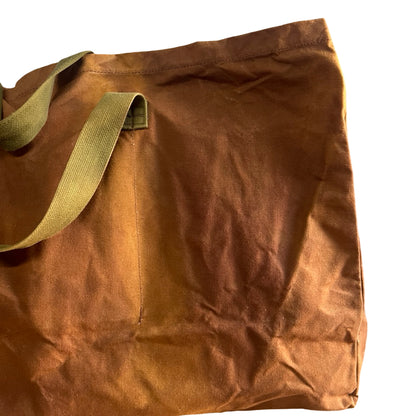 VERY RARE Vintage 1950’s LL Bean Duck Decoy Canvas Tote Bag