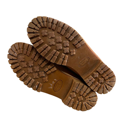 Vintage 1980’s Backroads Lug Sole Moccasin Shoes