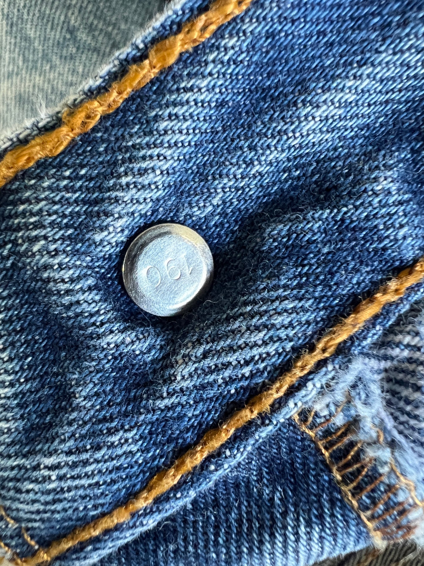 Vintage Levi’s 501 Worn To Perfection 29 x 27
