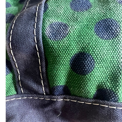 RARE Vintage 80’s LL Bean Polka Dot Mini Boat & Tote