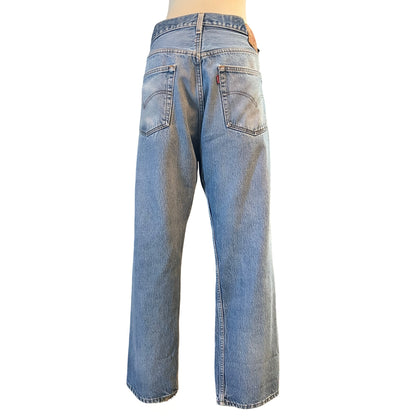 Vintage 1990’s Levi’s 501 Worn To Perfection Made In USA